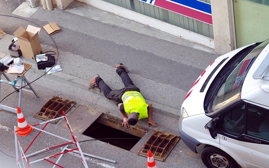 déboucheur d'egout Saint-Ouen-l'Aumône